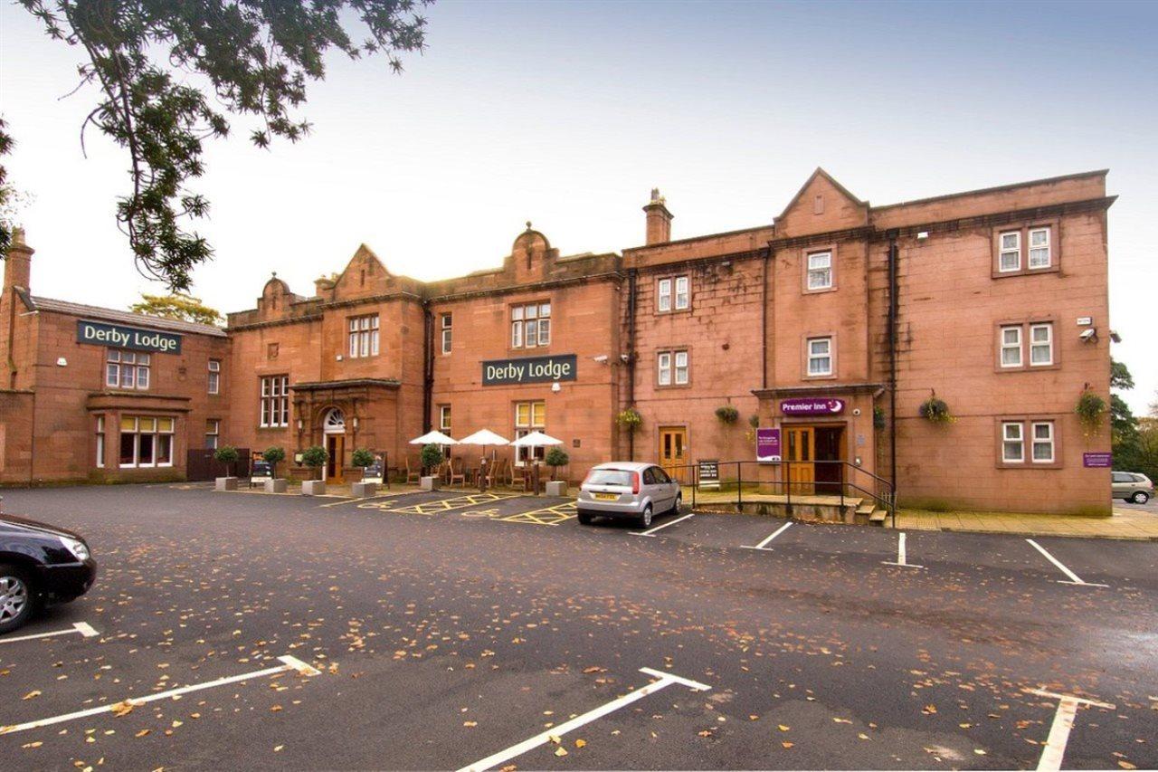 Premier Inn Liverpool Extérieur photo